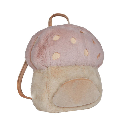 Hopalong Mushroom Backpack - Pink by Olli Ella