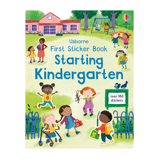 First Sticker Book - Starting Kindergarten