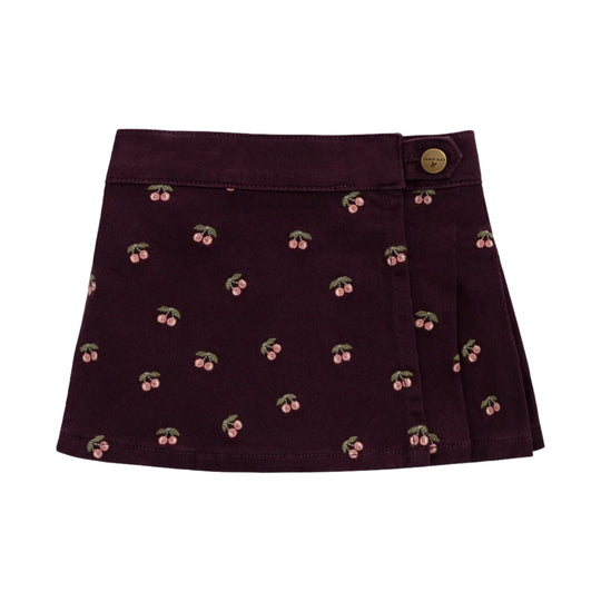 Beatrice Skirt - Cherry Fig by Jamie Kay