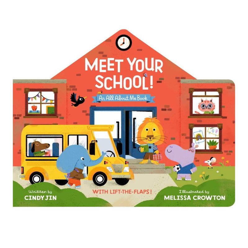 Meet Your School - Board Book