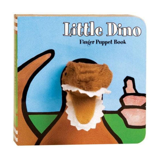 Little Dino - Finger Puppet Board Book