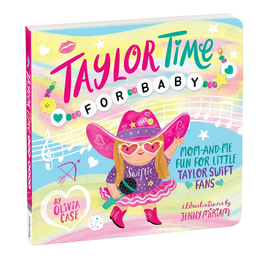 Taylor Time for Baby - Board Book