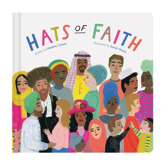 Hats of Faith - Board Book