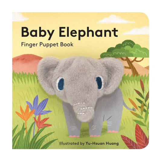 Baby Elephant - Finger Puppet Board Book