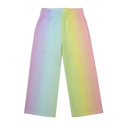 Rainbow Wide-Leg Joggers by Rebloomed Kids