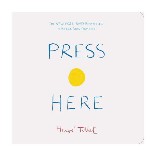 Press Here - Hardcover