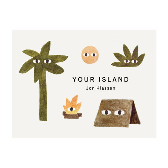 Your Island by Jon Klassen - Board Book