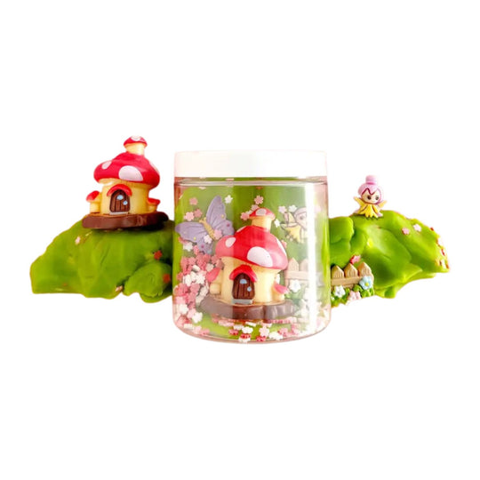 Fairy Garden Mini Dough To Go by Earth Grown KidDoughs