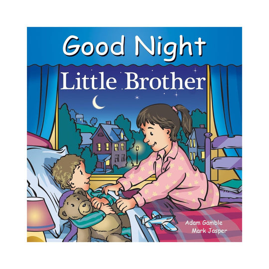 Good Night Little Brother - Board Book