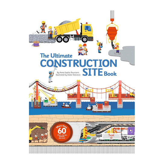 The Ultimate Construction Site Book - Hardcover