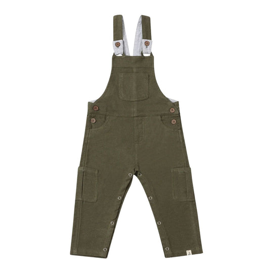 Bash Cargo Overalls - Olive by Me & Henry