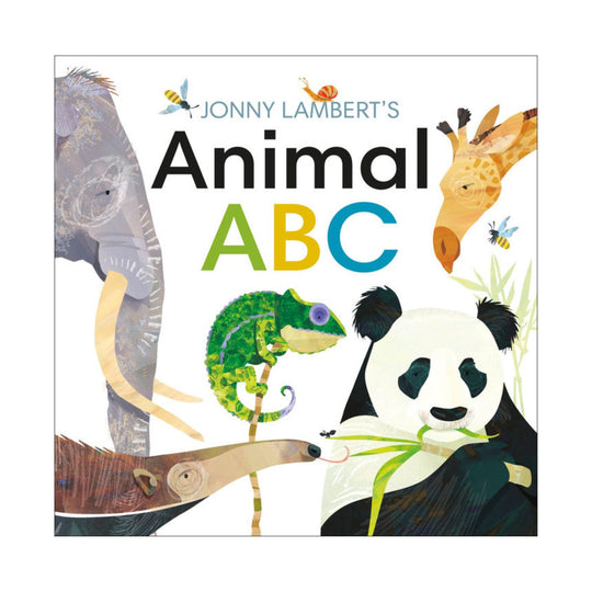 Jonny Lambert’s Animal ABC - Board Book