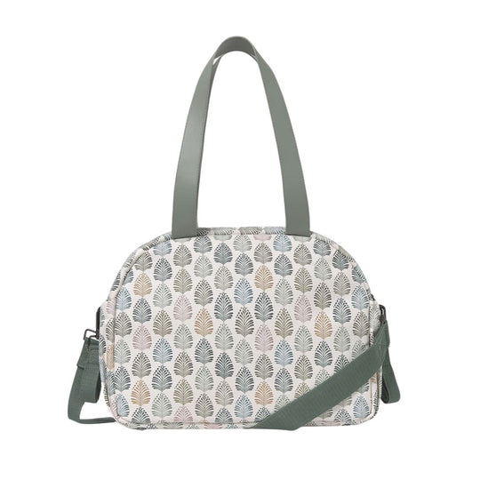 Leaf Printed Diaper Bag - Medium by Mayoral