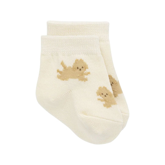 Milo Socks - Milo Pristine by Jamie Kay
