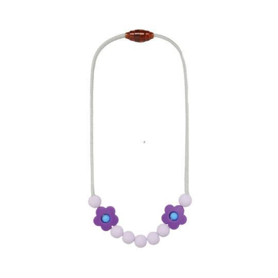 Midnight Candy Sensory Necklace by January Moon