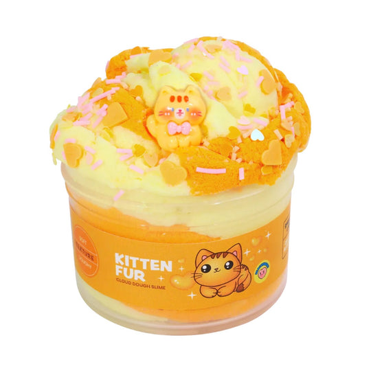 Kitten Fur Slime by Peachybbies
