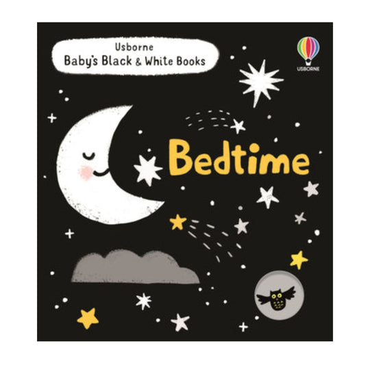 Baby's Black and White Books: Bedtime