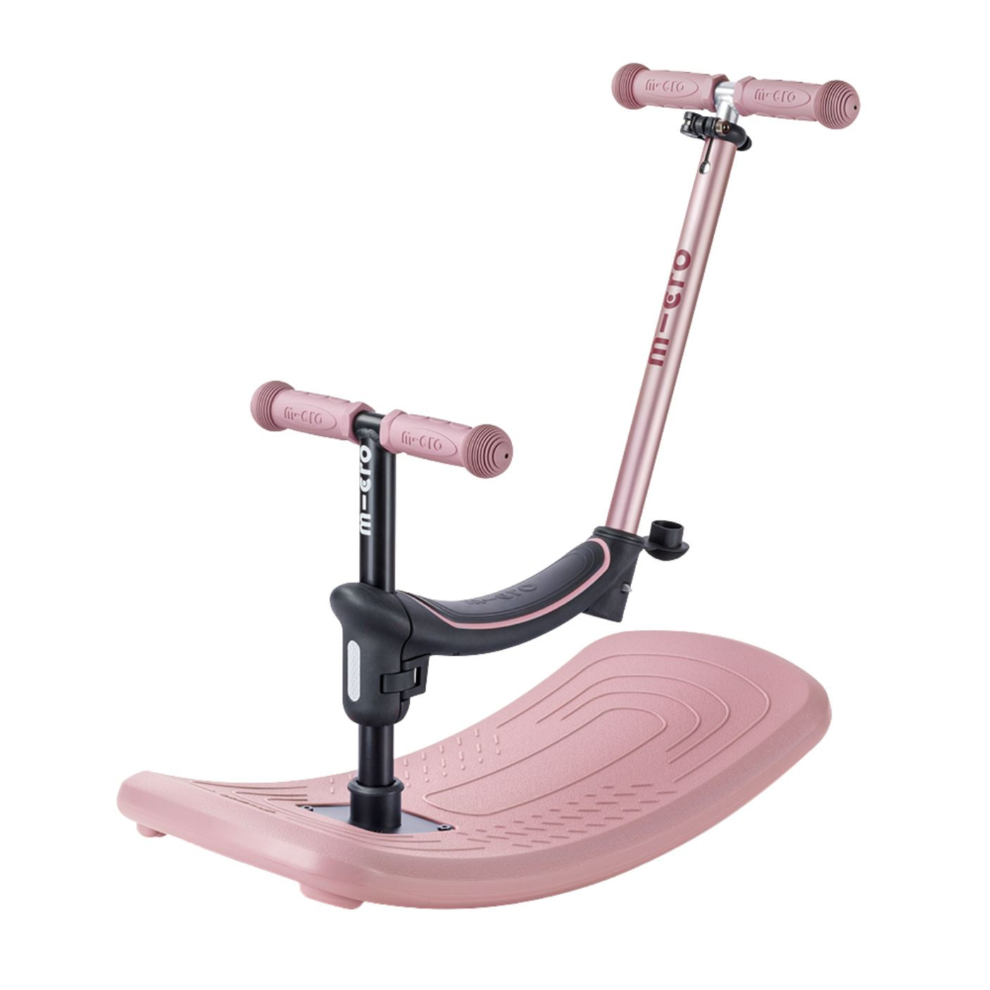 Micro Mini Rock & Go LED - Dusty Rose by Micro Kickboard – Pacifier ...