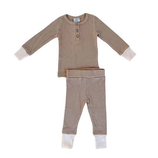 Waffle Set - Mushroom by Orcas Lucille