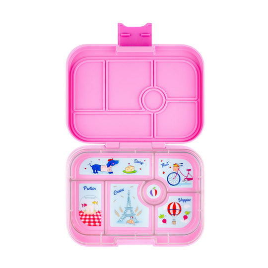Yumbox Original Leakproof Bento Box - 6 Compartment - Fifi Pink