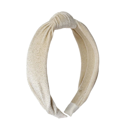 Sparkle Velvet Knotted Headband by Rockahula Kids