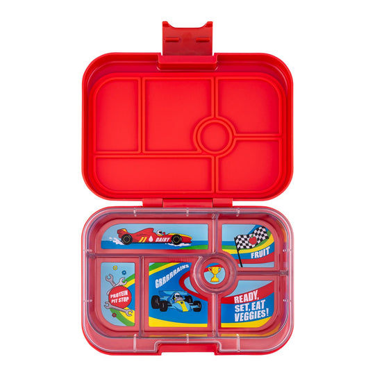 Yumbox Original Leakproof Bento Box - 6 Compartment - Roar Red by YumBox