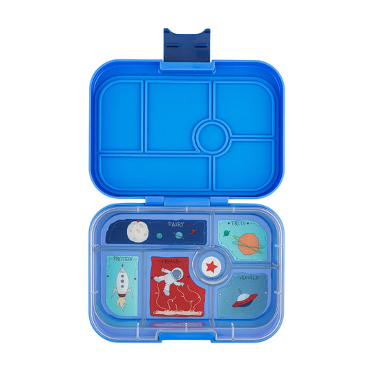 Yumbox Original Leakproof Bento Box - 6 Compartment - Surf Blue