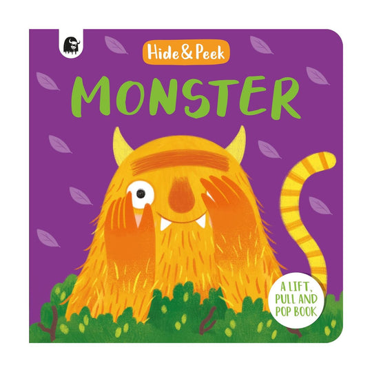 Monster: Hide and Peek - Board Book