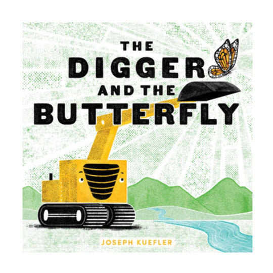 The Digger and the Butterfly - Hardcover