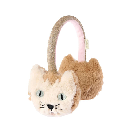 Tabby Cat Earmuffs by Rockahula Kids