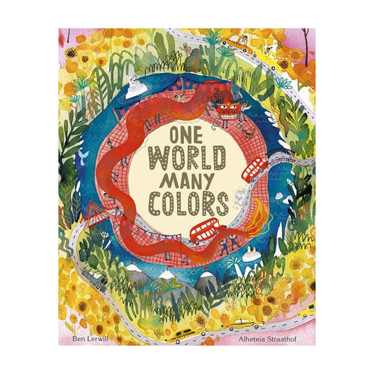 One World, Many Colors - Hardcover