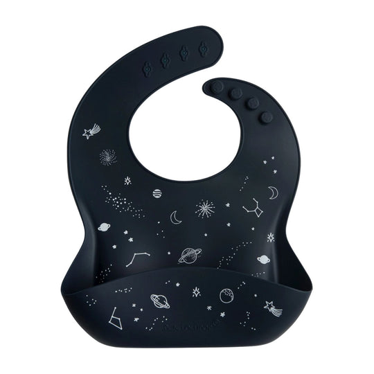 Silicone Bib - Space by Loulou Lollipop