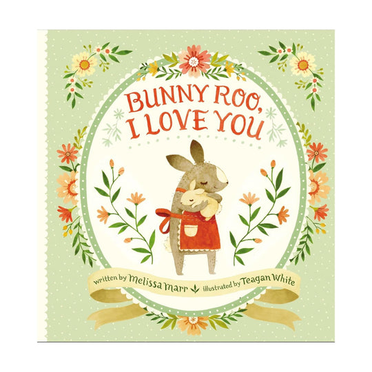 Bunny Roo, I Love You - Board Book