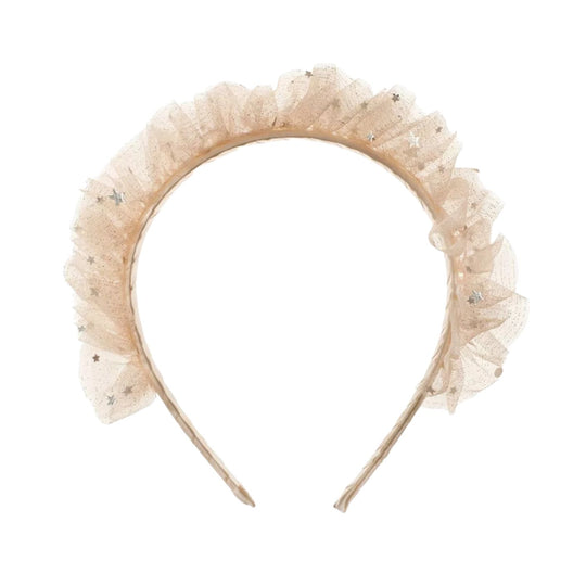 Sparkle Tulle Ruffle Headband by Rockahula Kids