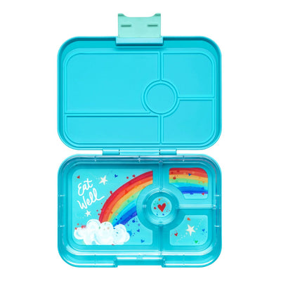Yumbox Tapas Bento Lunch Box - 5 Compartment - Antibes Blue