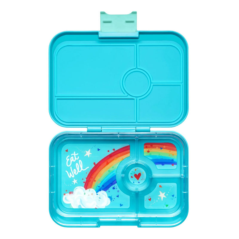 Yumbox Tapas Bento Lunch Box - 5 Compartment - Antibes Blue