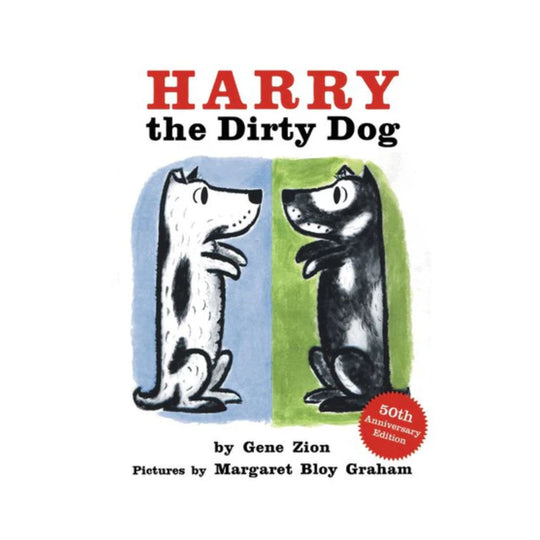 Harry the Dirty Dog - Board Book