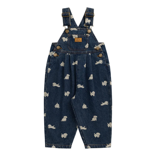 Wilson Overall - Finnegan Denim by Jamie Kay
