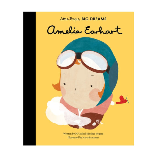Little People Big Dreams Amelia Earhart - Hardcover