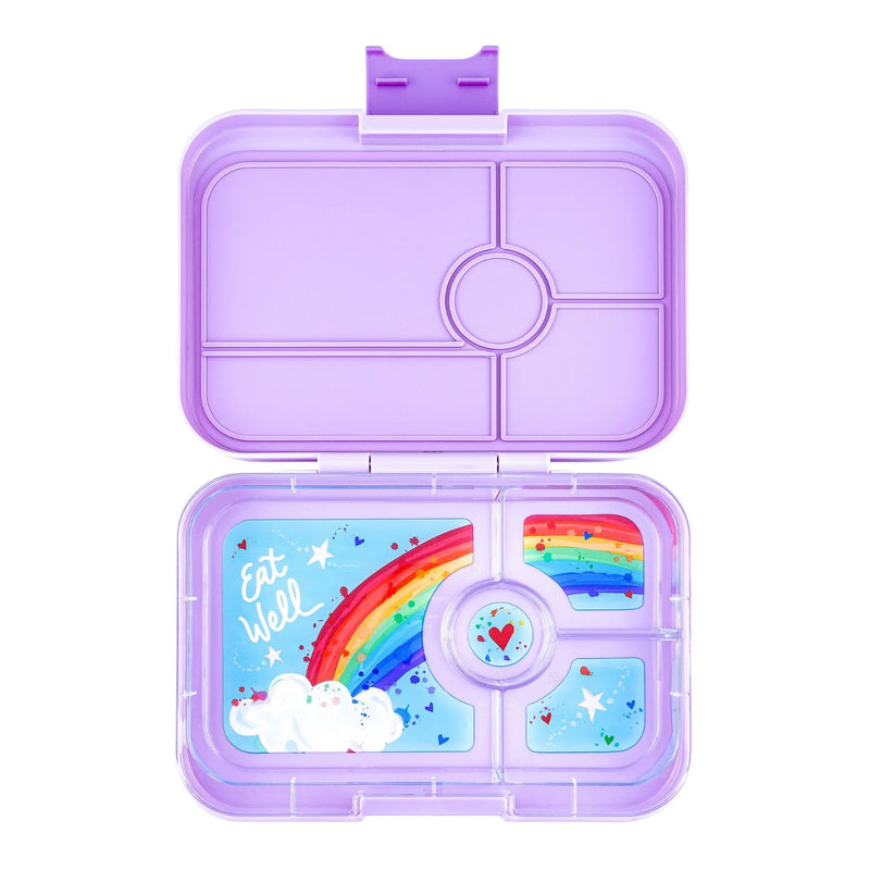 Yumbox Tapas Bento Lunch Box - 4 Compartment - Seville Purple