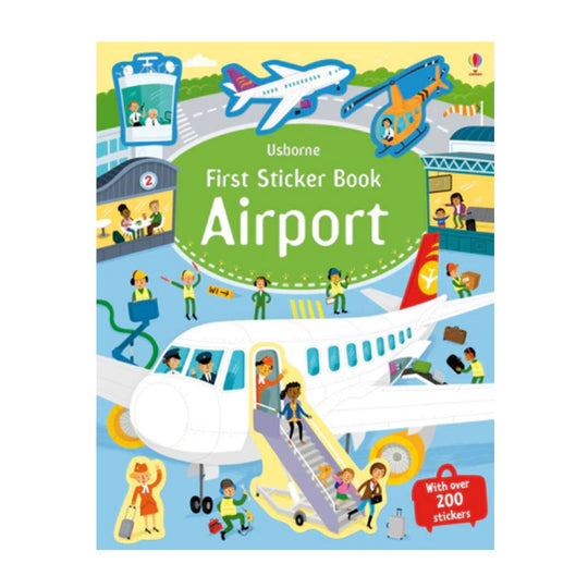 First Sticker Book - Airport