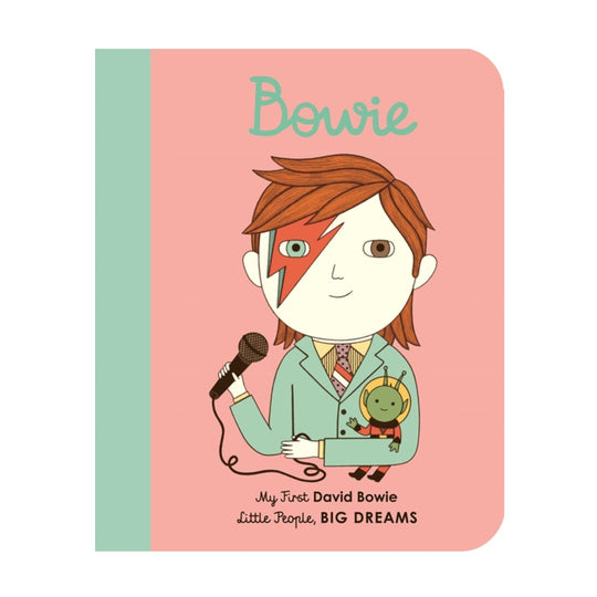 Little People Big Dreams David Bowie - Board Book