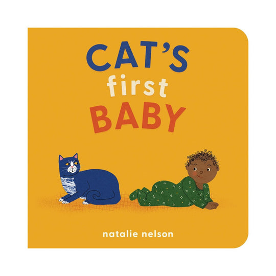 Cat's First Baby - Board Book