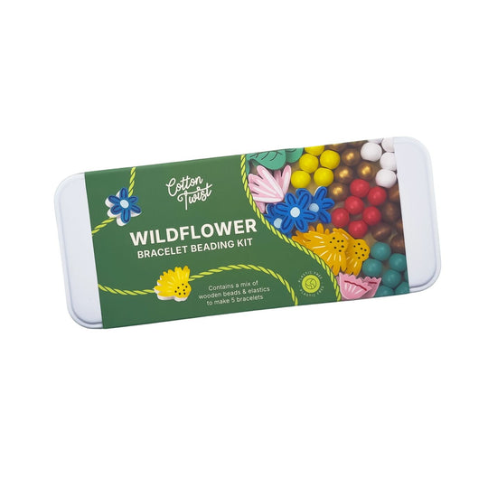 Wildflower Bracelet Bead Kit by Cotton Twist