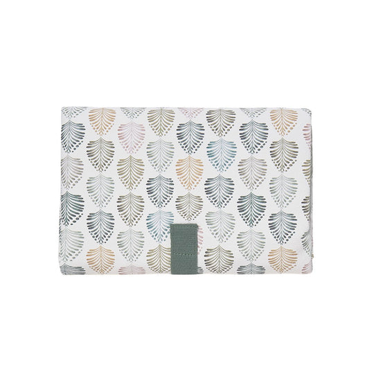 Leaf Printed Portable Changing Mat by Mayoral