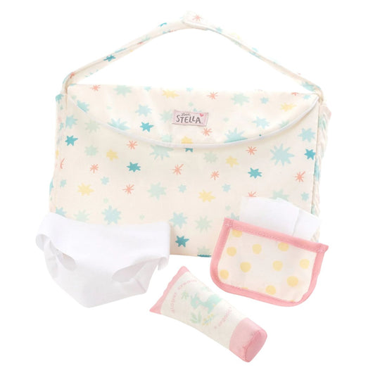 Love, Stella Diaper Bag Set by Manhattan Toy