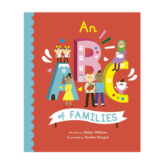 An ABC of Families - Board Book