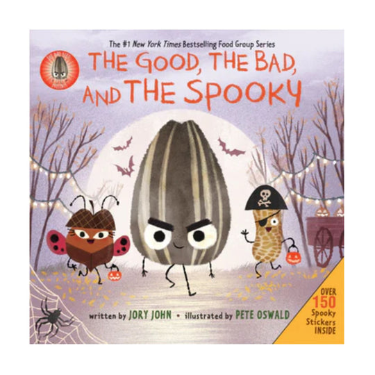 The Bad Seed Presents: The Good, the Bad, and the Spooky - Hardcover - FINAL SALE
