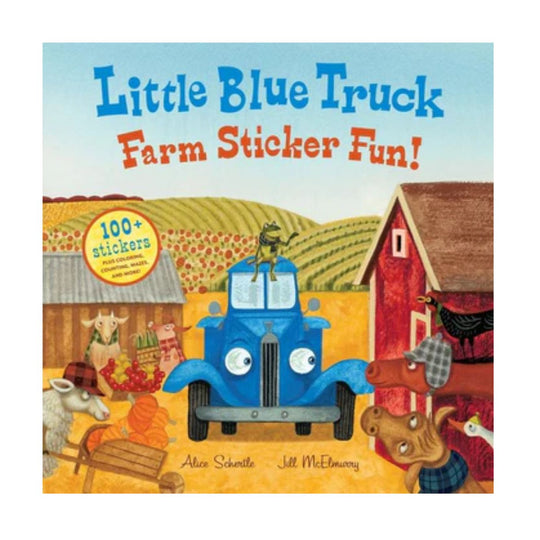Little Blue Truck Farm Sticker Fun!