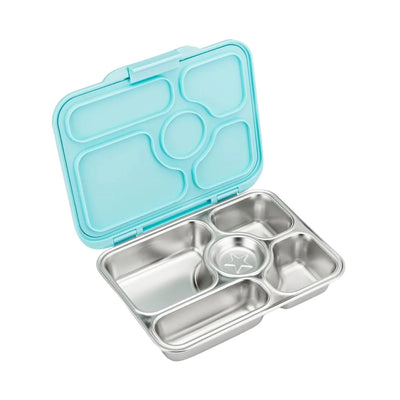 Yumbox Presto Leakproof Stainless Steel Bento Box - Tulum Blue